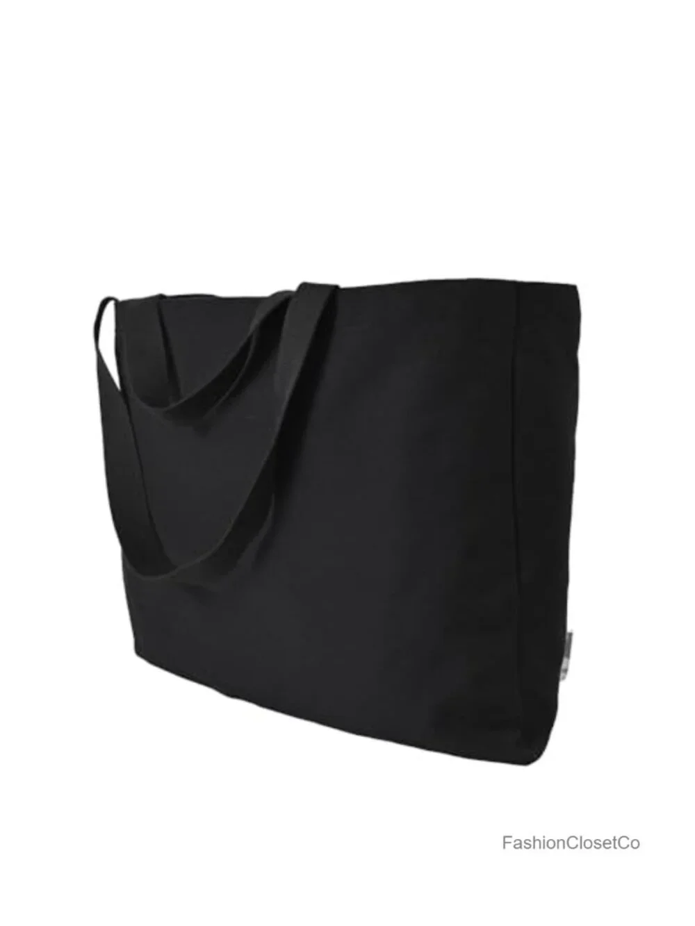 Canvas Heavy Duty XXXL Grocery Bag Tote Laundry Moving Bag Reusable